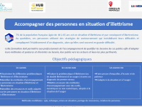Module de formation continue - Illettrisme